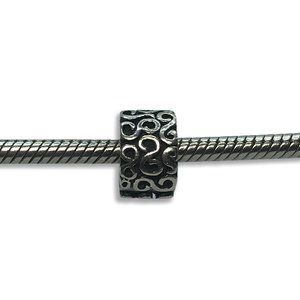 Pandora Swirl Clip Charm